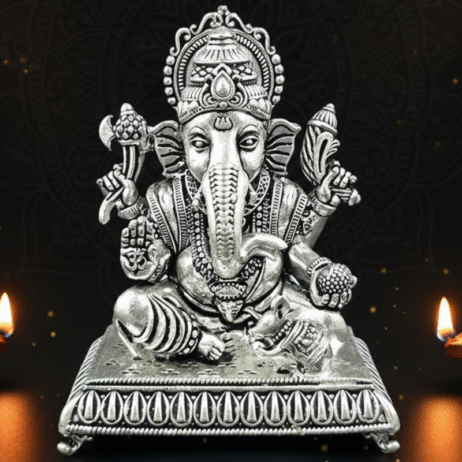 GANESHA silver idols