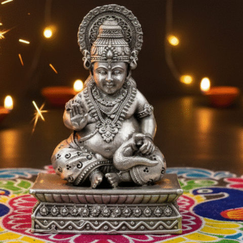 Kuber Ji Silver Idol