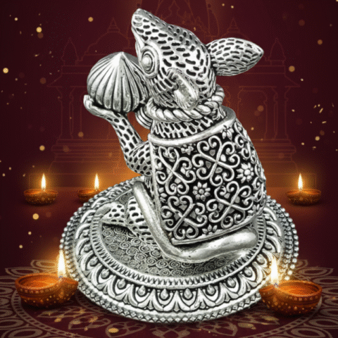MUSHAKRAJA Silver Idol